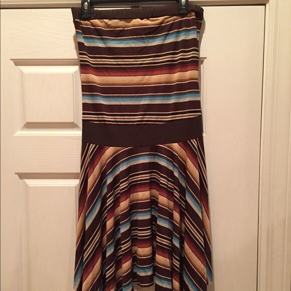 Charlotte Russe Strapless Dress - Picture 1 of 4